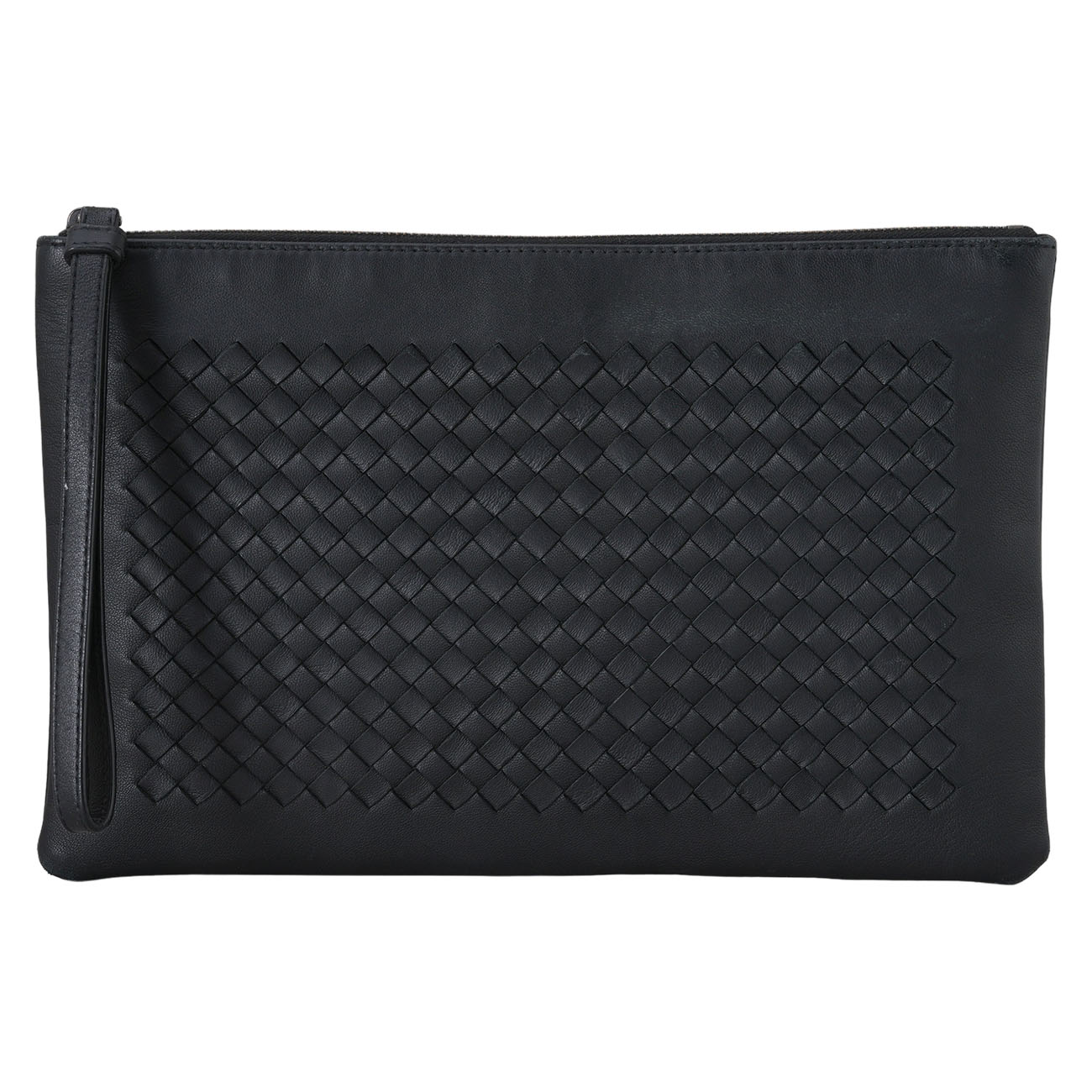 BOTTEGA VENETA(USED)보테가베네타 스트랩 클러치